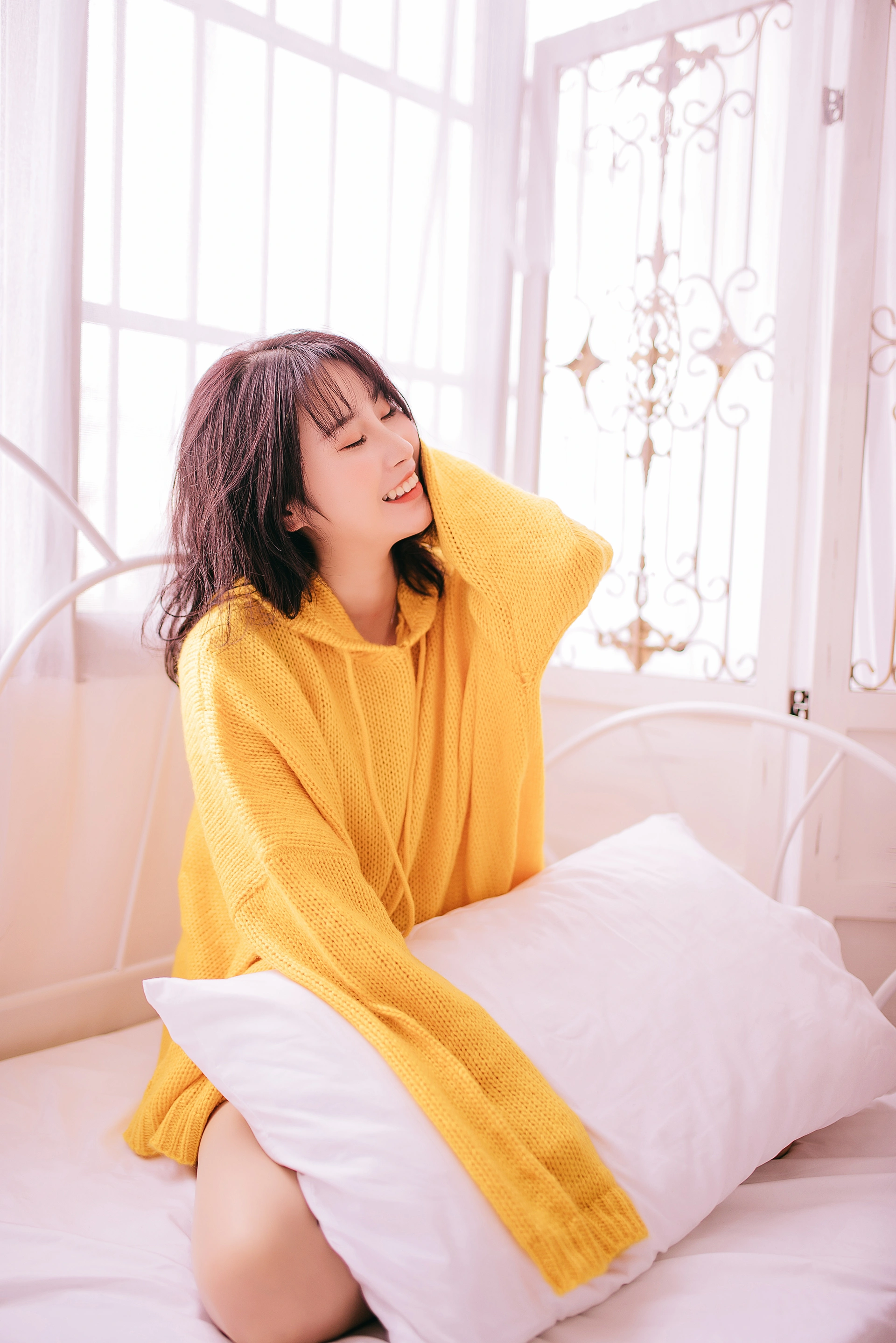 [YITUYU艺图语]2023.11.26 黄色毛衣 yuki 2