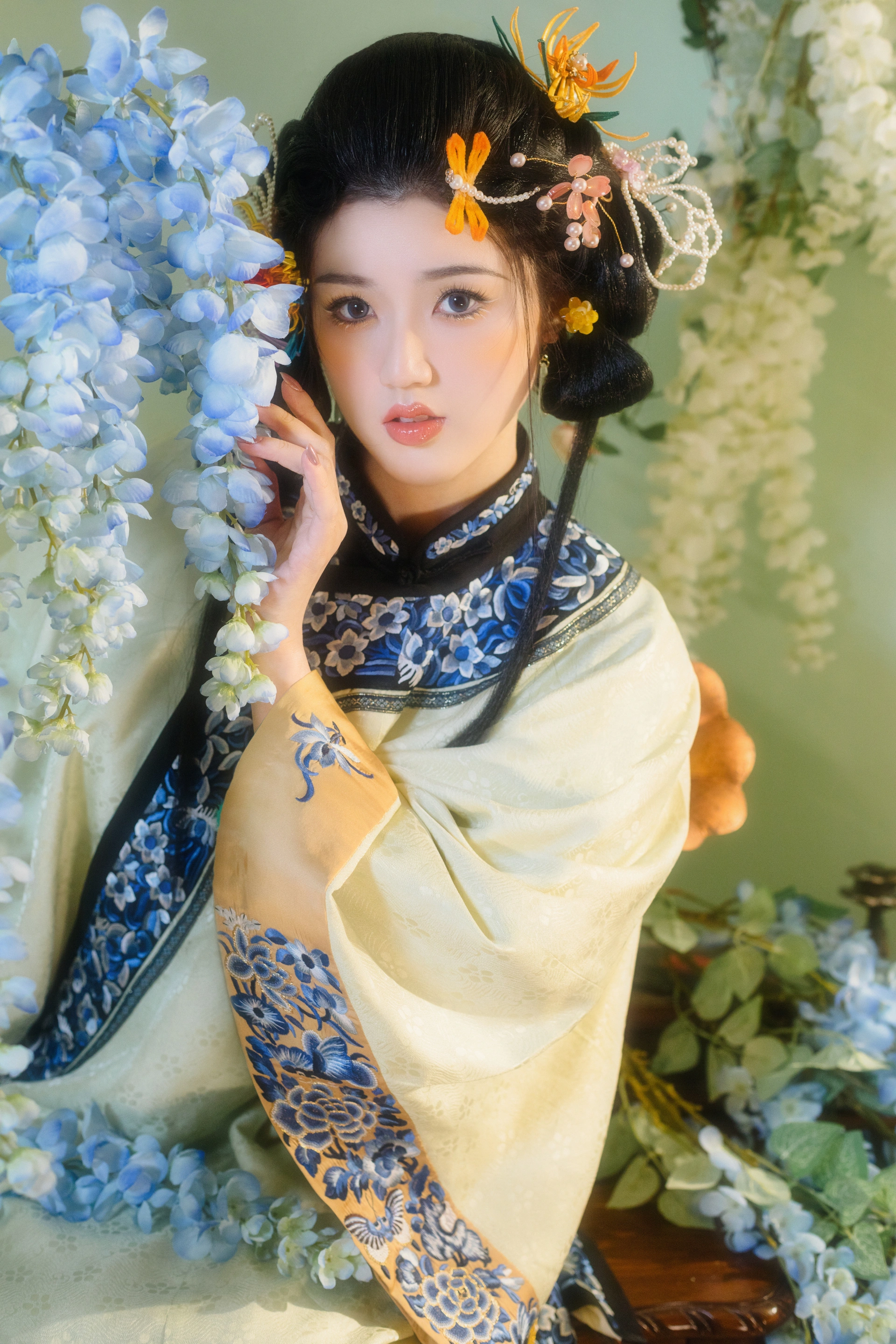 [YITUYU艺图语]2023.11.27 青青子衿 雨涵 3