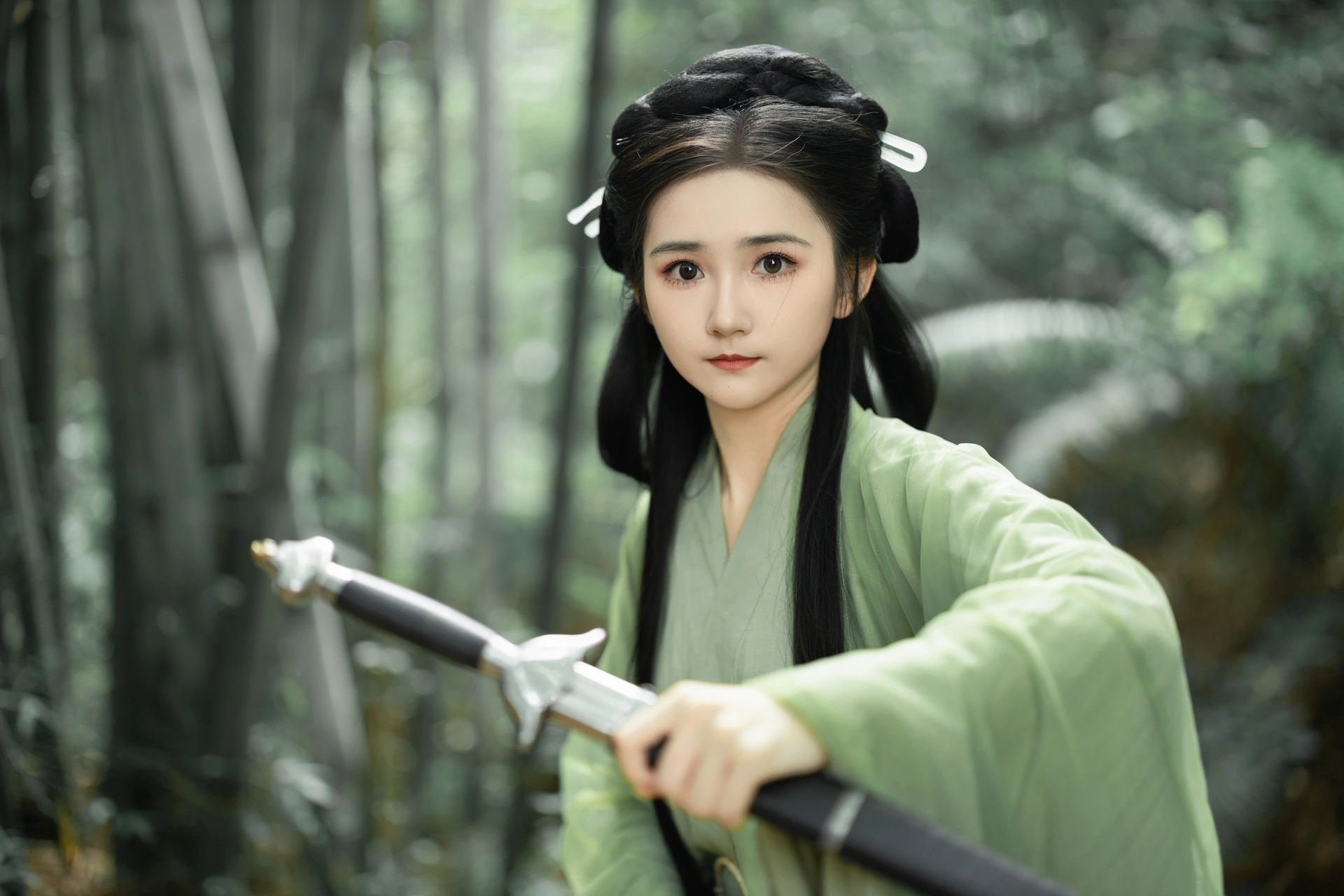 [YITUYU艺图语]2023.11.28 碧绿侠客 一大块蛋糕 3