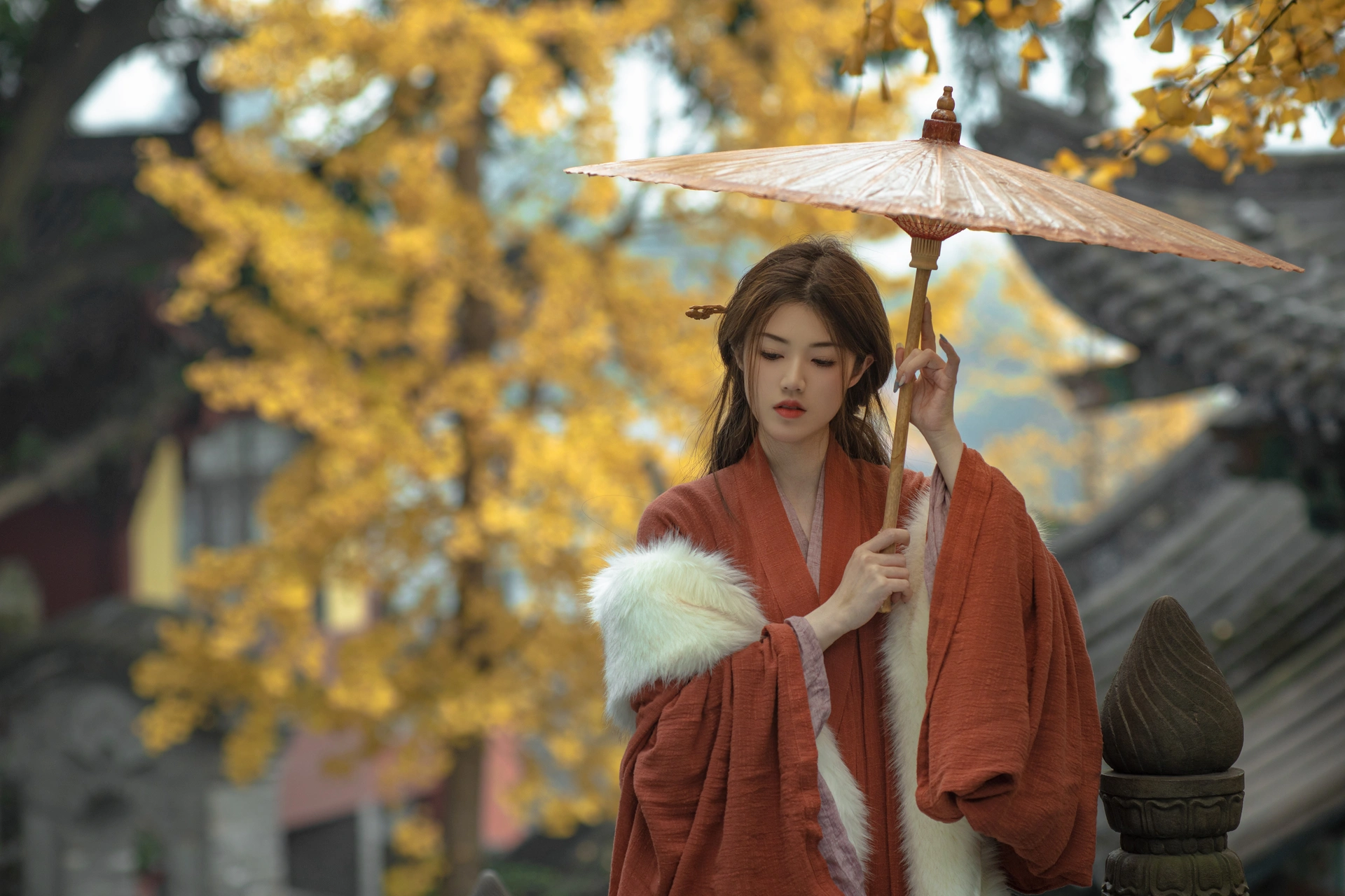 [YITUYU艺图语]2023.11.28 秋风起 雨涵 3